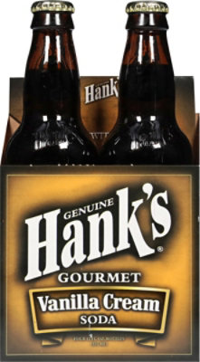 Hanks Soda Vanilla Cream 4pk - 48 Fl. Oz. - Image 6