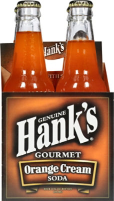 Hanks Soda Premium Orange Cream Bottles - 4-12 Fl. Oz. - Image 6