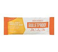 Bulletproof Collagen Protein Bar Lemon Cookie - 1.58 Oz