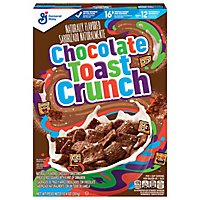 Toast Crunch Cereal Chocolate - 12.4 Oz - Image 3