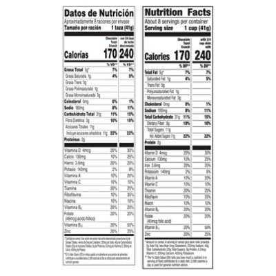 Toast Crunch Cereal Chocolate - 12.4 Oz - Image 4