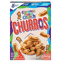 Toast Crunch Cereal Cinnamon Churros - 11.9 Oz - Image 3