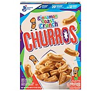 Toast Crunch Cereal Cinnamon Churros - 11.9 Oz