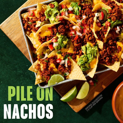 MorningStar Farms Meal Starters Vegan Crumbles Chorizo Vegan Plant Based Protein - 10 Oz - Image 3