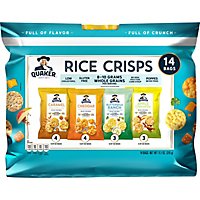 Quaker Rice Crisps Assorted 14 Count - 11.1 Oz - Image 2