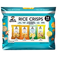 Quaker Rice Crisps Assorted 14 Count - 11.1 Oz - Image 1
