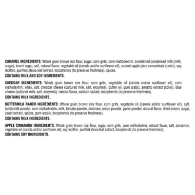 Quaker Rice Crisps Assorted 14 Count - 11.1 Oz - Image 5