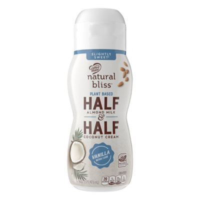 Coffee Mate Half Half Almond Milk Coconut Cream Vanilla 16 Fl Oz Safeway