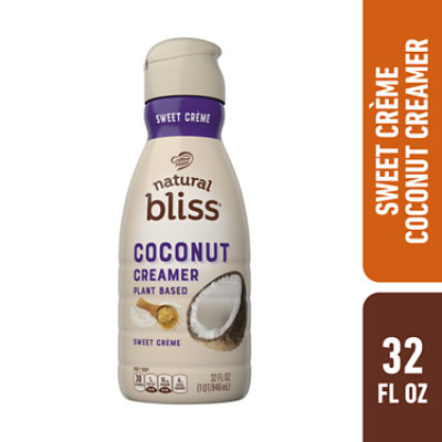 Coffee mate Natural Bliss Sweet Creme Coconut Milk Creamer - 32 Fl. Oz.