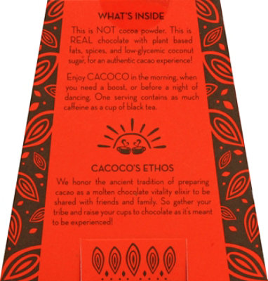 Cacoco 70% Spicy Drinking Chocolate - 7.05 Oz - Image 3