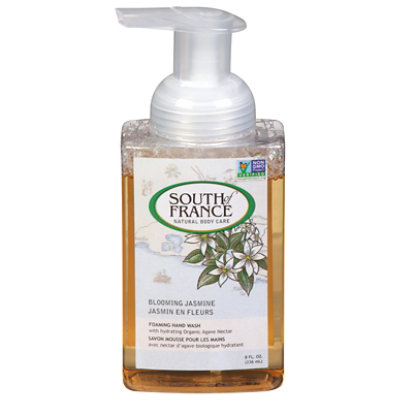South Of France Hand Wash Foaming Blooming Jasmine - 8 Fl. Oz. - Image 3