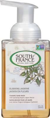 South Of France Hand Wash Foaming Blooming Jasmine - 8 Fl. Oz. - Image 2