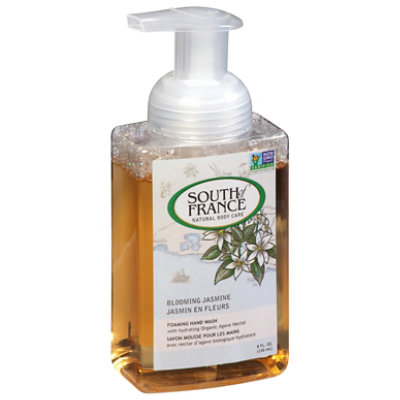 South Of France Hand Wash Foaming Blooming Jasmine - 8 Fl. Oz. - Image 1