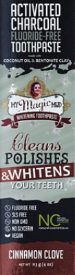 My Magic Toothpaste Chrcl Cinnamon - 4 Oz - albertsons