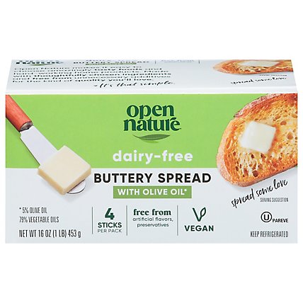 Open Nature Plant Based Buttery Spread - 16 Oz  - Image 4