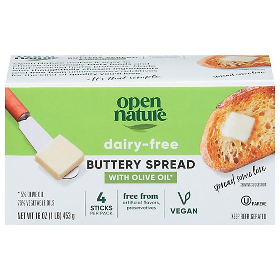 Open Nature Plant Based Buttery Spread - 16 Oz 