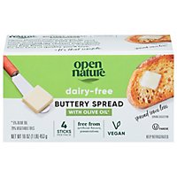 Open Nature Plant Based Buttery Spread - 16 Oz  - Image 1