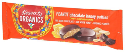 Heavenly Organic Patty Peanut Choc Hny - 1.16 Oz - Image 4