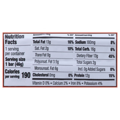 Raw Revolution Bar With Raw Superfoods Creamy Peanut Butter & Sea Salt - 1.6 Oz - Image 4