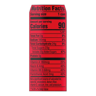 Mountain Dew Game Fuel Sparkling Juice Charged Cherry Burst - 16 Fl. Oz. - Image 4