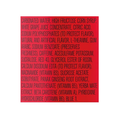 Mountain Dew Game Fuel Sparkling Juice Charged Cherry Burst - 16 Fl. Oz. - Image 5