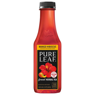 Pure Leaf Tea Brewed Herbal Mango Hibiscus - 18.5 Fl. Oz.