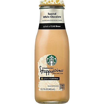Starbucks Frappuccino Chilled Toasted White Chocolate - 13.7 Fl. Oz. - Image 2