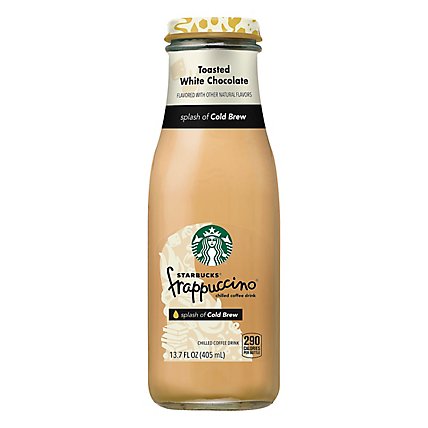 Starbucks Frappuccino Chilled Toasted White Chocolate - 13.7 Fl. Oz. - Image 1