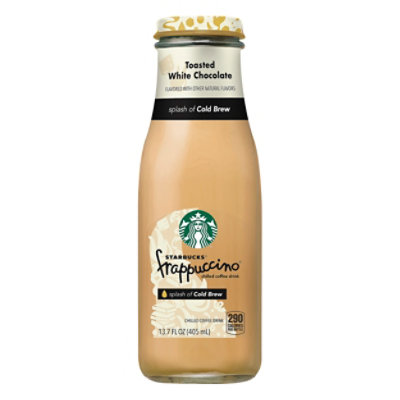Starbucks Frappuccino Chilled Toasted White Chocolate - 13.7 Fl. Oz.