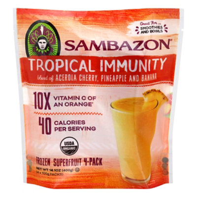 Tropical Immunity Superfruit Pack - 14.88 Oz - Image 3