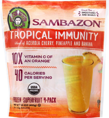 Tropical Immunity Superfruit Pack - 14.88 Oz - Image 2