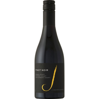 J Vineyards Pinot Noir Red Wine - 375 Ml - Image 2