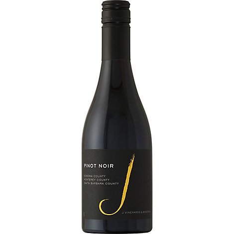 J Vineyards Pinot Noir Red Wine - 375 Ml
