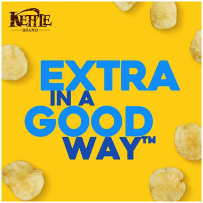 Kettle Brand Unsalted Kettle Potato Chips - 7.5 Oz - Image 2