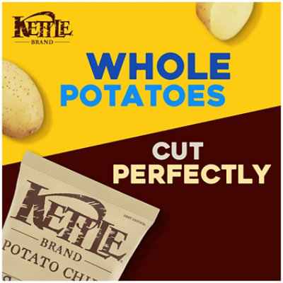 Kettle Brand Unsalted Kettle Potato Chips - 7.5 Oz - Image 3