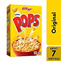 Corn Pops 8 Vitamins and Minerals Breakfast Cereal - 10 Oz - Image 2