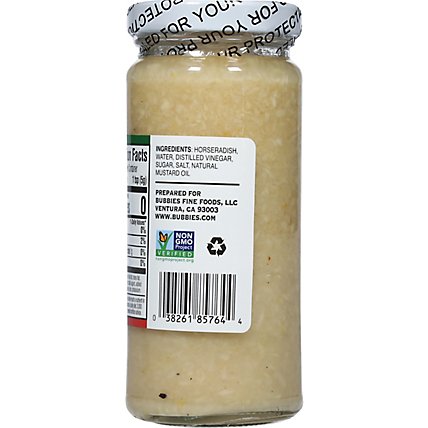 Bubbies Horseradish Extra Hot - 8.5 Oz - Image 3