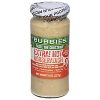 Bubbies Horseradish Extra Hot - 8.5 Oz - Image 1