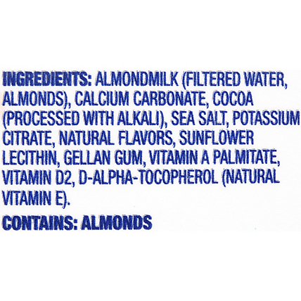 Blue Diamond Almond Breeze Unsweet Chocolate - 64 Fl. Oz. - Image 5