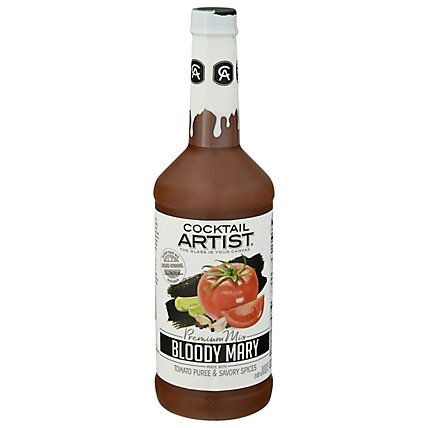 Cocktail A Mixer Bloody Mary - 33.8 Fl. Oz. - Image 1