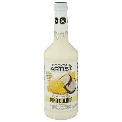 Cocktail  Mixer Pina Colada - 33.8 Fl. Oz. - Image 1