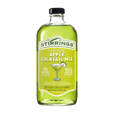 Stirrings Cktl Mix Apple Martini - 750 Ml - Image 1