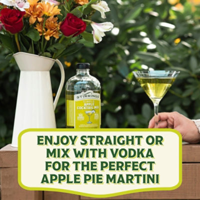 Stirrings Cktl Mix Apple Martini - 750 Ml - Image 3