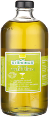 Stirrings Cktl Mix Apple Martini - 750 Ml - Image 1