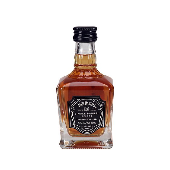 Jack Daniels Single Barrel Select Tennessee Whiskey 94 Proof - 50 Ml