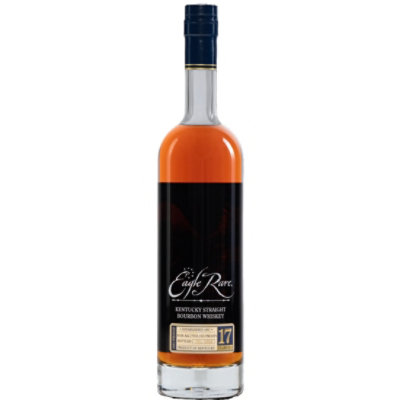 Eagle Rare 17 Year Bourbon 101 Proof - 750 Ml (limited quantities may be available in store) - Image 1