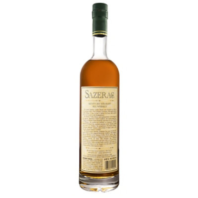 Sazerac Rye 18 Year - 750 Ml (limited quantities may be available in store) - Image 4