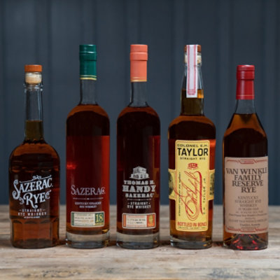 Sazerac Rye 18 Year - 750 Ml (limited quantities may be available in store) - Image 3