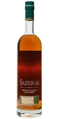 Sazerac Rye 18 Year - 750 Ml (limited quantities may be available in store) - Image 1