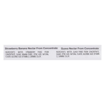 Kerns Nectar Strawberry Banana Guava Fridge Pack - 12-11.5 Fl. Oz. - Image 5